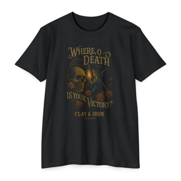 Victory Over Death - 1 Corinthians 15:55 T-shirt