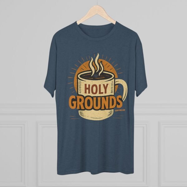 The Holy Grounds Coffee Co. tee - Image 4