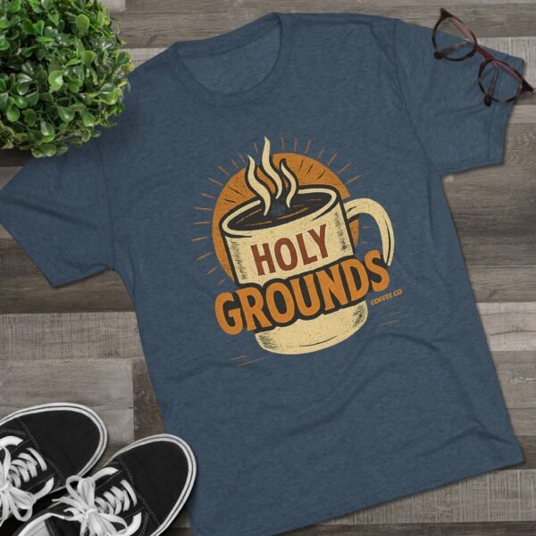 The Holy Grounds Coffee Co. tee - Image 3