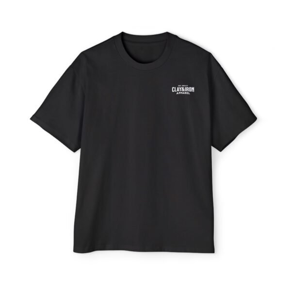 God Doesn’t Call the Qualified Oversized Tee - Image 4